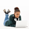 lady on laptop