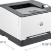 HP Color LaserJet Pro 3203dw Printer - Image 2