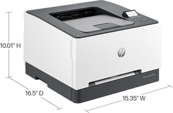 HP Color LaserJet Pro 3203dw Printer - Image 2
