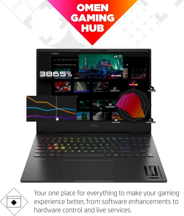 HP OMEN TRANSCEND 14-FB0013 GAMING - Image 4