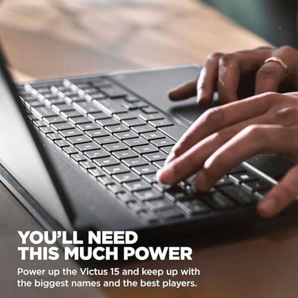 HP VICTUS 15-FA1030 GAMING 12th Gen Intel Core™️ i5 - Image 2