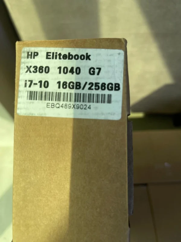 HP Elitebook x360 1040 G7 i7-10 16GB 256GB (CERTIFIED REFURBISHED) - Image 2