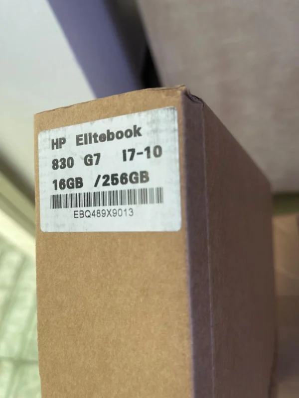 HP Elitebook 830 G7 i7-10 16GB 256GB (CERTIFIED REFURBISHED) - Image 2