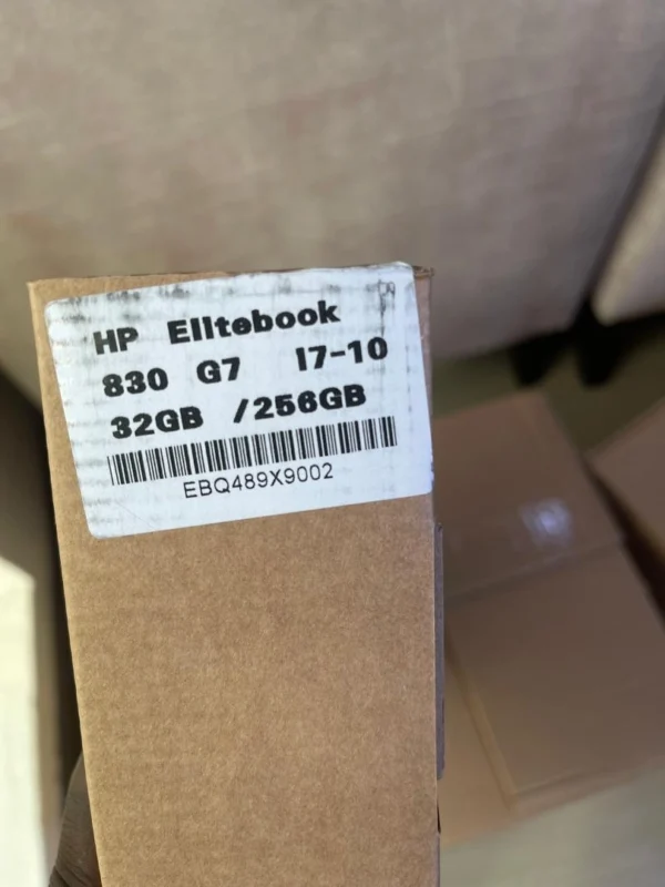 HP Elitebook 830 G7 i7-10 32GB 256GB (CERTIFIED REFURBISHED) - Image 5