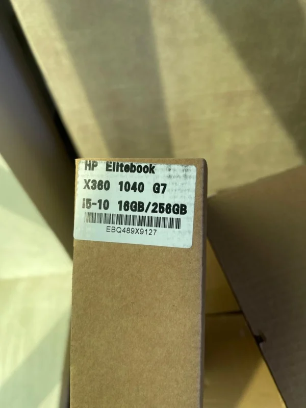 HP Elitebook x360 1040 G7 i5-10 16GB 256GB (CERTIFIED REFURBISHED) - Image 3