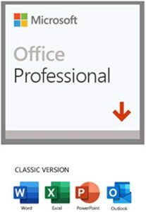 Microsoft Office 2019 Lifetime for 1 Windows PC (Digital Delivery Only)