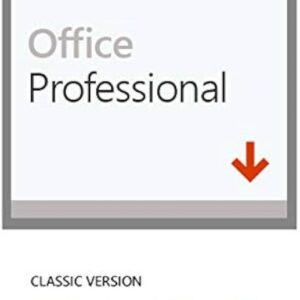 Microsoft Office 2019 Lifetime for 1 Windows PC (Digital Delivery Only)