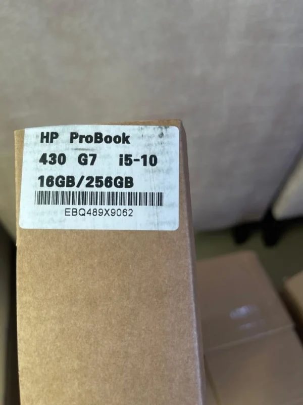 HP ProBook 430 G7 i5-10 16GB 256GB (CERTIFIED REFURBISHED) - Image 2
