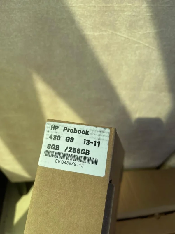 HP ProBook 430 G8 i3-11 8GB 256GB 13"  EBQ489X9139 - Image 2