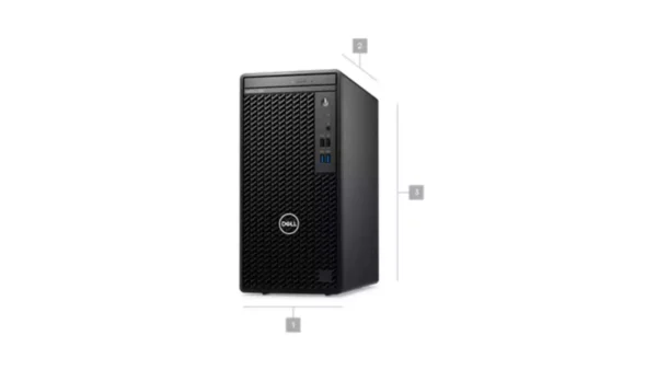 Dell OptiPlex 3000 Tower Desktop 12th Gen - Image 3
