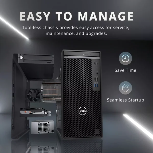 Dell OptiPlex 3000 Tower Desktop 12th Gen - Image 2