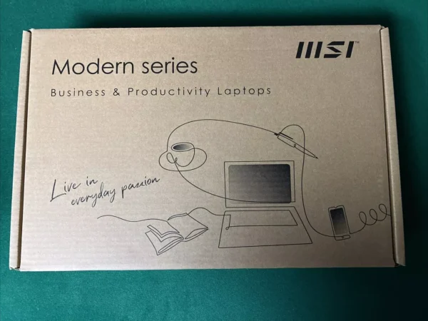 MSI MODERN 15 B13M Core i9 1TB SSD 32GB RAM - Image 3