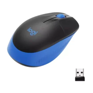 Logitech M190 Wireless Mouse BLUE.