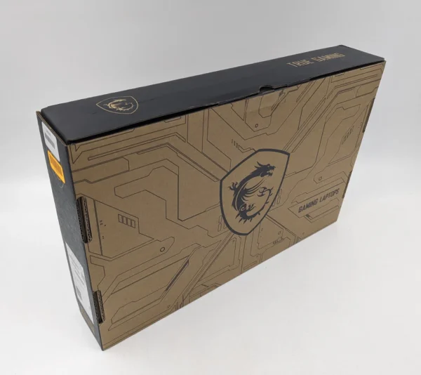MSI THIN GF63 12UCX-898 GAMING Corei5 1TB SSD 8GB DDR4RAM - Image 7