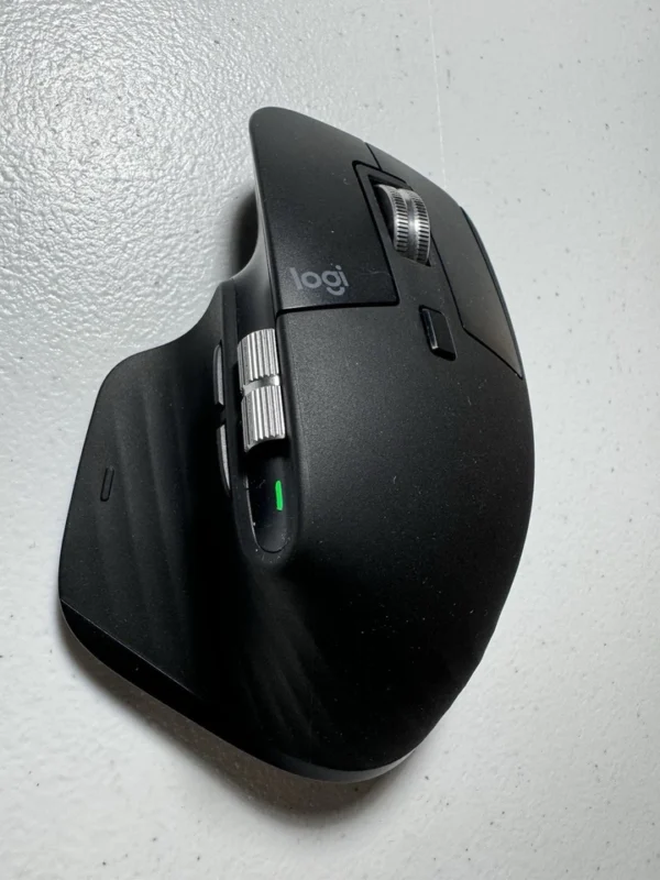 Logitech MX Master 3S Performance Wireless mouse 7 buttons Pale Gray. - Image 2