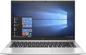 HP EliteBook 840 G7 PC 10th Gen Intel®️ Core™️ i5-10310U 1.7 GHz up to 4.4 GHz 16 GB DDR4 2400 MHz RAM 512 GB PCIe®️ NVMe™️ SSD | 14″ 1920×1080 FHD Display | Intel®️ UHD Graphics 620 BACKLIT KEYBOARD | WINDOWS 11 Pro