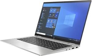 37.	HP EliteBook x360 1030 G7 PC 10th Gen Intel®️ Core™️ i7-10710U 1.1 GHz up to 4.7 GHz 16GB LPDDR4 2933 MHz RAM 512GB PCIe®️ NVMe™️ SSD | 13.3″ 1920×1080 FHD TOUCHSCREEN 2-IN-1 | Intel®️ UHD Graphics BACKLIT KEYBOARD | WINDOWS 11 Pro