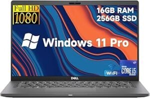 Dell Latitude 7410 10th Gen Intel®️ Core™️ i5-10610U 2.4GHz up to 4.8 GHz | 256GB PCIe®️ NVMe™️ SSD | 16GB LPDDR3 2133 MHz RAM | 14″ FHD Display | Intel®️ UHD Graphics 620 | BACKLIT KEYBOARD | TOUCHSCREEN| WINDOWS 11 Pro