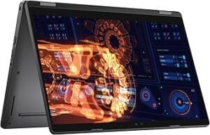 Dell Latitude 5300 2-in-1 Laptop | 13.3” FHD Touchscreen Display | Intel®️ Quad-Core i7-8665U | 16GB DDR4 RAM | 256GB SSD | HDMI | Type-C | Windows 10 Pro