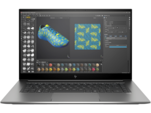 HP ZBook Studio G7 10th Generation Intel®️ Core™️ i9-10885H vPro Processor | 15.6-inch FHD (1920×1080) Display | NVIDIA®️ Quadro T1000 4GB GPU | Up to 32GB RAM | 256GB PCIe NVMe SSD | Wi-Fi 6 | Bluetooth®️ 5 | Windows 10 Pro